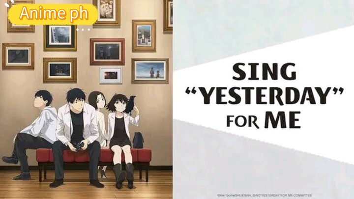 SING YESTERDAY FOR ME Episode 10 Tagalog Dubbed