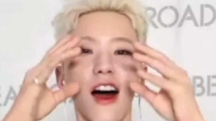 [Won Soon-young Book Signing] Rongrong: So my under-eye pouches were with you all along!