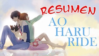 ❤️AO HARU RIDE💙 - Resumen - un ANIME ROMÁNTICO que NO es CLICHÉ!!!! o quizás solo un poco