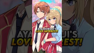 Is Ayanokoji In LOVE With Kei? #shorts #keikaruizawa #ayanokoji