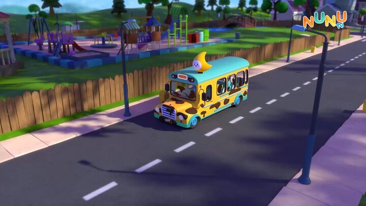Wash the Bus Song 🚌 | Fun Nursery Rhymes & Kids Songs | Clean Up Car & Bus Cartoon