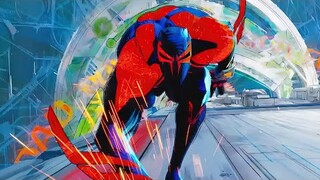 Miguel O'Hara (Spider-Man 2099) - All Powers & Fights Scenes (Spider-Man: Across the Spider-Verse)