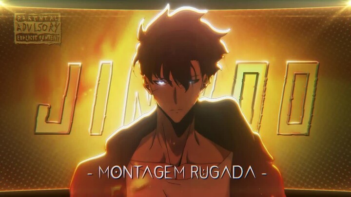 Montagem Rugada– Sung Jin Woo ｜ ＂CEO of Aura Farming＂「AMV」4K