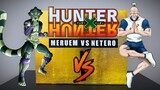 UNBOXING!  Meruem 🐜 VS 🤲 Netero from Hunter X Hunter by Figurama