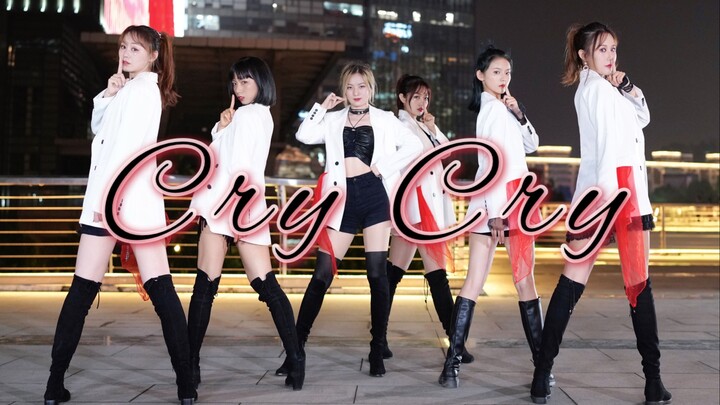 【Green Garden Dance Troupe】Penampilan ulang yang sangat mirip dengan lagu cewek tangguh T-ara yang m