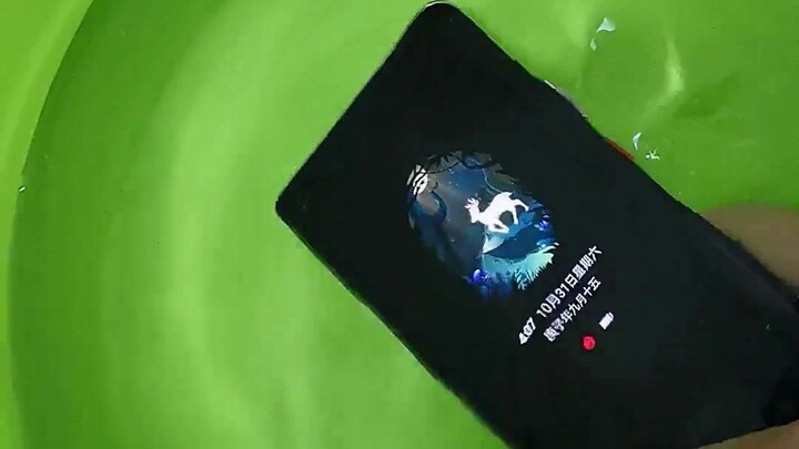 Skor benchmark Mate 40 Pro dengan pendingin air