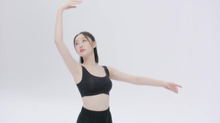 Iklan pakaian dalam Jiang Mengjie