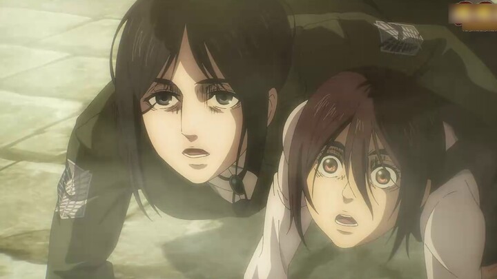 Attack on Titan Season 4 Episode 25: Pieck uses a false surrender strategy to successfully allow Mar