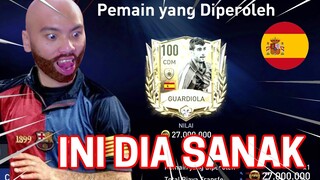 TIKI TAKA PEP GUARDIOLA OTEWE UNTUK TIMNAS SPANYOL KITA - FIFA Mobile 2022 Indonesia