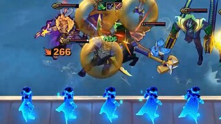 S15 all three stars 5 cost 1 vs multiple practical skill demonstration!