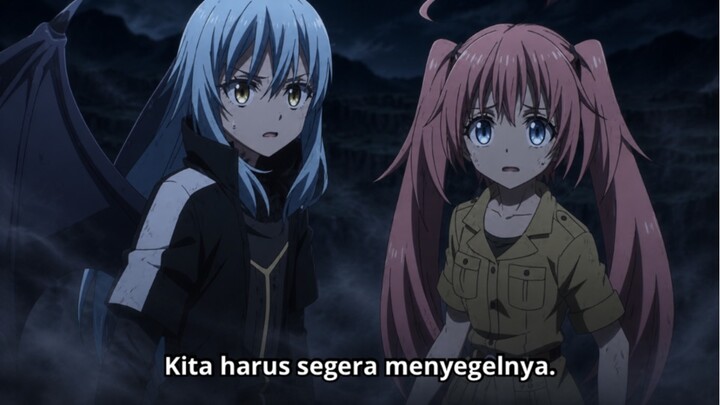 Tensura Season 4 Episode 11 - Rimuru & Milim Menyegel Naga Kekacauan !!! Part 2