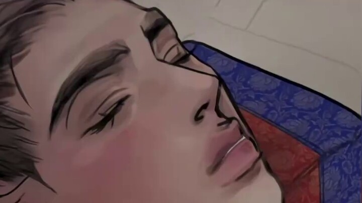 New comic finished丨"What is the unspeakable secret between men"!