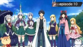 E 10 -isekai wa smartphone sub indo