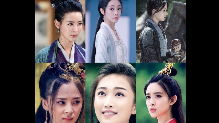 【The Untamed | Jajaran karakter perempuan penuh】Para wanita tak kalah dengan para pria (Girl Grup Th
