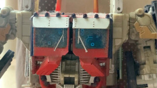 How exciting it is to be able to give voice to the Transformer Optimus Prime from my elementary scho