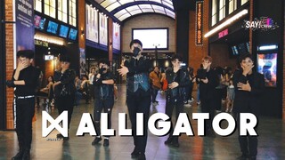 [K-POP IN PUBLIC CHALENGE ] MONSTA X ( 몬스타엑스 ) - ALLIGATOR Cover by SAYCREW from Indonesia