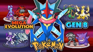 (Update) Pokemon GBA Rom Hack 2022 With Mega Evolution, Z Moves, Gen 8, New Events And More