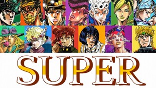 【Grup JOJO】Super Wukong (penyanyi asli: SEVENTEEN) paduan suara grup Wanyan yang beranggotakan 13 or
