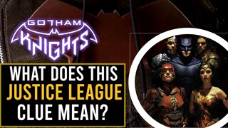 JUSTICE WHO? - Gotham Knights Community Would Need Answers...