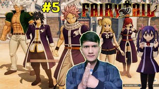 Grand Magic Games Tournament - Gameplay Walkthrough PC - Fairy Tail Game Indonesia - (5)