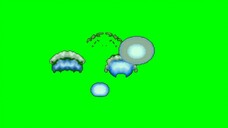 Mega Man X2 - X3 Explosion Green Screen DesBlazeheatnix