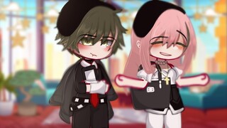 (😌) " What, your only allowed to kiss me? " / Original gacha meme / Spy x family / Future AU (❤)