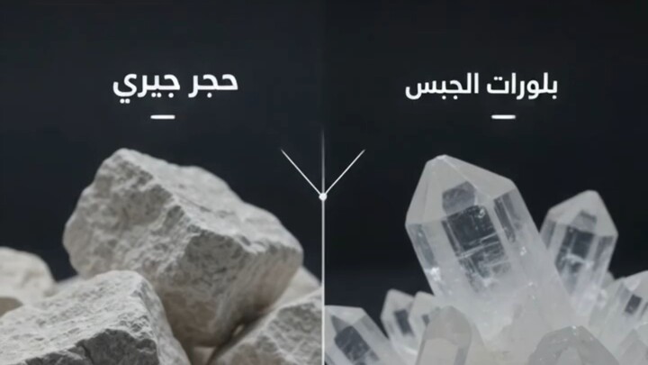 ما الفرق بين الجير والجبس؟