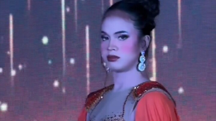 Ms. Patricia Zoey Corpin in Long gown competition #missgaymagnifica2026 #beautypageant #longgown