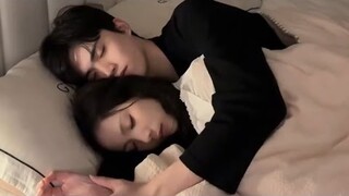 Sweet And Cute Moments Couple At Night Routine❤️‍🔥