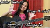 Guitar Tutorial (Ikaw Ang Pahinga Ko) + Happy 1k Subs💜
