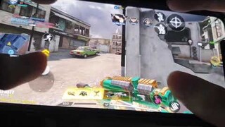 Four finger phone sniper HANDCAM + settings&loadouts | Call of Duty Mobile