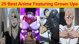 Ranked, The 25 Best Anime Featuring Grown Ups   Protagonists