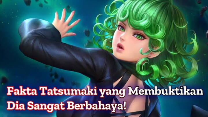 Fakta Tatsumaki yang Membuktikan Dia Sangat Berbahaya! | One Punch Man