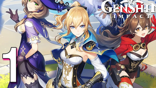 WANDERERS TRAIL - ติดตาม PIAMON ใน GENSHIN IMPACT 28 GAMEPLAY 2022 PC PS5 iOS Android - PART 1
