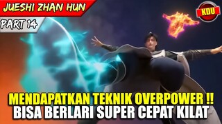 QIN NAN MENDAPATKAN TEKNIK OP DAN RATUSAN PIL TINGKAT TINGGI !! - ALUR CERITA DONGHUA #JSZH PART 14