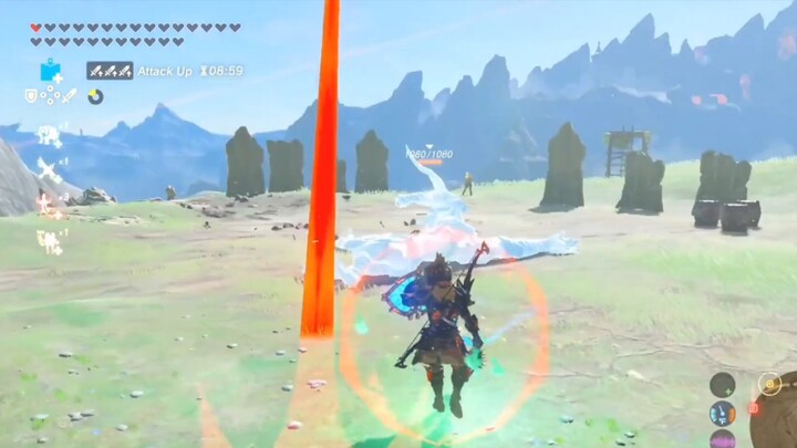 [The Legend of Zelda] Is this the same game I'm playing? ? ?
