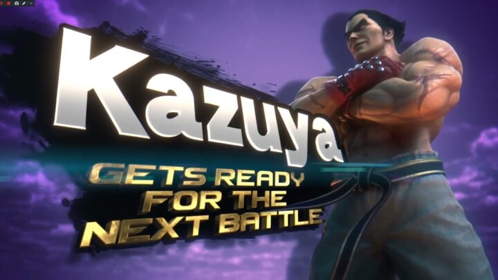 Super Smash Bros Ultimate Kazuya Reveal Trailer - Nintendo E3 2021