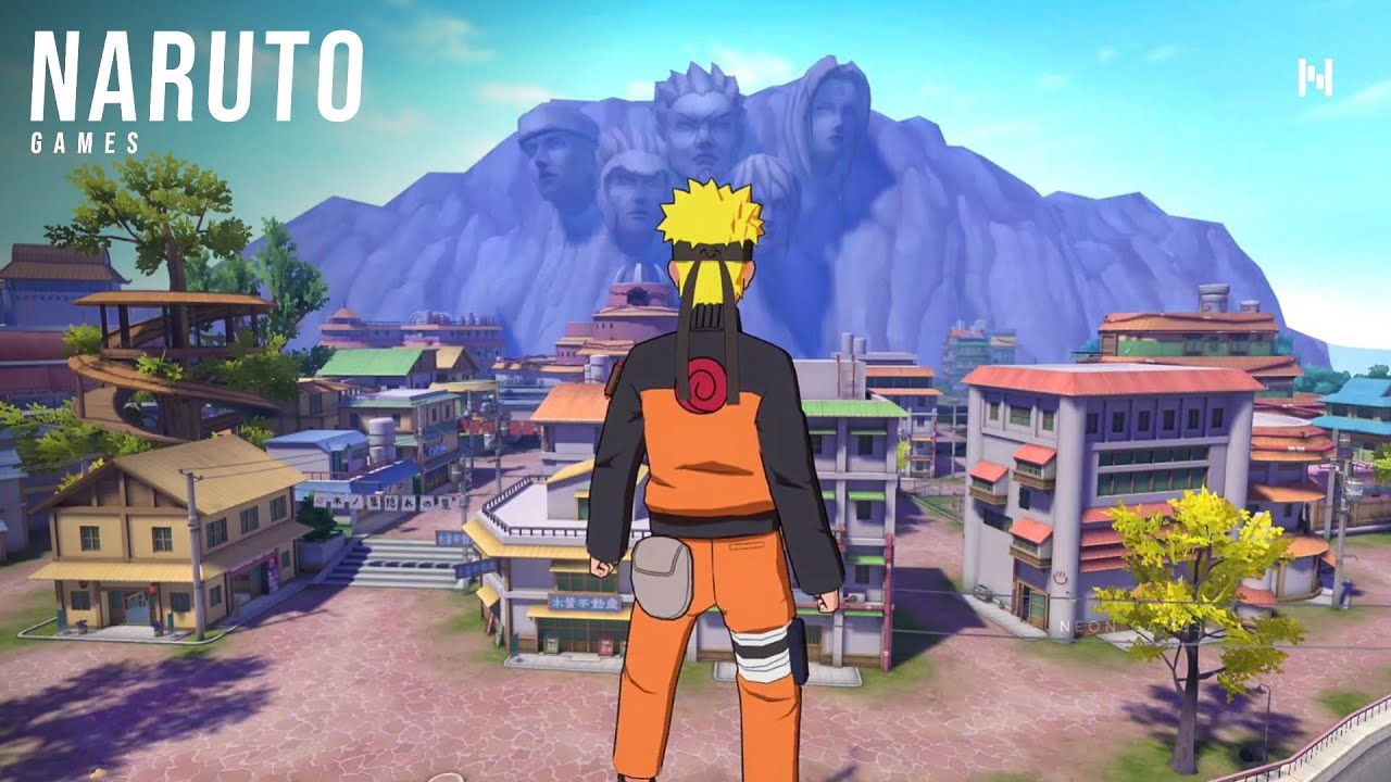 TOP 4 BEST NARUTO GAMES FOR ANDROID!! FREE🤯🔥!! - BiliBili