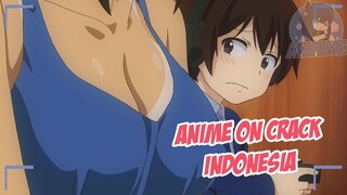 Pertama Kali Main Ke Kamar Cewe {Anime Crack Indonesia} 87