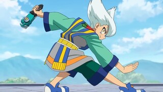 BEYBLADE BURST RISE Hindi Episode 11  Showdown at Battle Island!