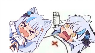 [Elsa] The live broadcast of the massage parlor leaked a recording of the host laughing and crying, 