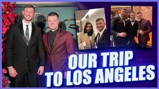 Our Trip to Los Angeles and The Critics Choice Awards REACTION
