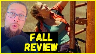 Fall (2022) Movie Review - This Film is Tense!! (Re-Upload with the right review)