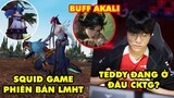 Update LMHT: Squid Game phiên bản tướng Liên Minh, Akali được Buff, Teddy đang ở đâu tại CKTG 2021?