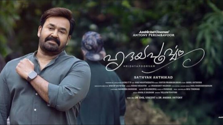 Hridayapoorvam 2025 movie Tamil dubbed 1080p HD