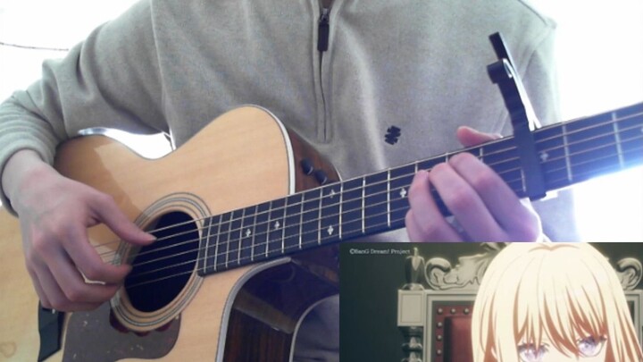 【Acoustic guitar fingerstyle】BanG Dream! Ave Mujica "Imprisoned XII"【Kimikaze】