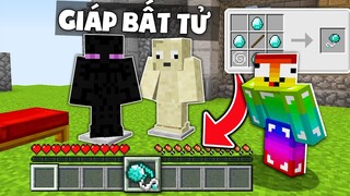 Minecraft Bedwars, Nhưng Sở Hữu Giáp Ender Man Bất Tử Siêu VIP ??*KHANGG TROLL NOOB TEAM MINECRAFT