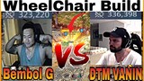 Wheelchair Build, Kuya Bembol G vs Taoist DTM VANIN  | mir4