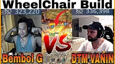 Wheelchair Build, Kuya Bembol G vs Taoist DTM VANIN  | mir4