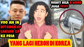 Viral Robot Korea B Word, Yoo Ah In DITANGKAP Atas Tuduhan SA Ke Pria Usia 30-an